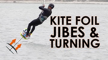 Kite Foil Jibes (Gybes) & hydrofoil draaiprincipes, DEEL 1