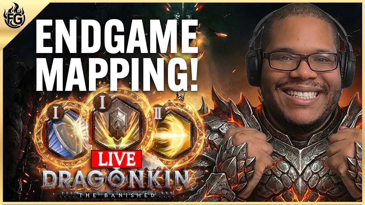 🔴 Dragonkin The Banished - Endgame Mapping Thorns Build (Kinda) | No Rest For The Wicked Later?