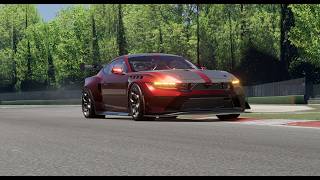 Bones Racing Imola Track Preview In The Mustang GTD