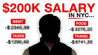 What My $200K Salary ACTUALLY Looks Like in NYC
