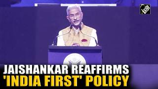 EAM Jaishankar defines ‘India First’ policy at 250th U.S. Independence Day event in New Delhi