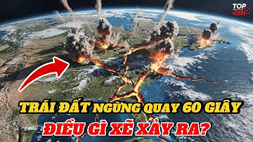 Trái Đất Ngừng Quay 60 Giây – Thảm Họa Toàn Cầu Khi Hành Tinh Dừng Lại