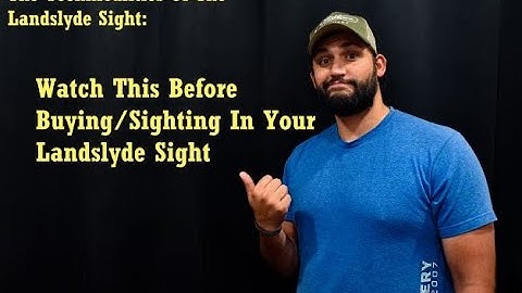 Axcel Landslyde Setup/Pros And Cons Of The Landslyde