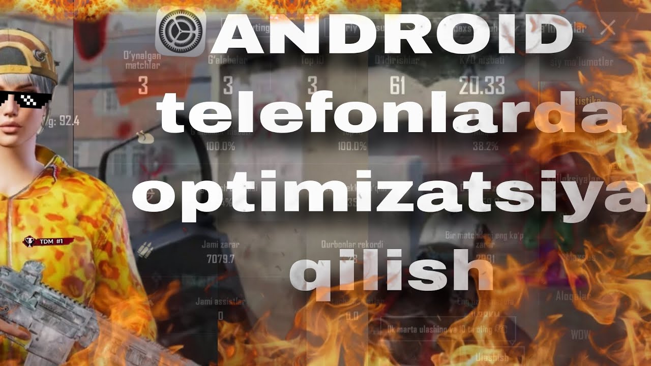 Optimizatsiya nima.Android telefonlarda optimizatsiya qilish.#pubg #pubgmabile #rek #1000subscriber 