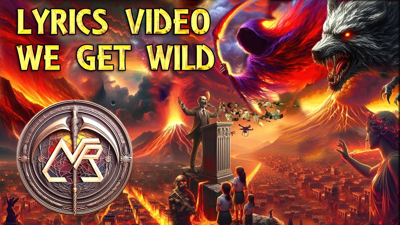 NIGHTREAPER - We Get Wild [Official Lyrics Video 2023]