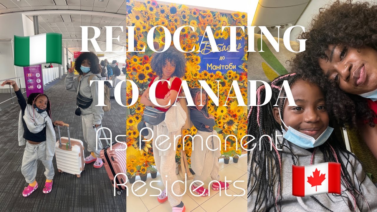 RELOCATING TO CANADA WITH MY CHILD AS A SINGLE MUM / WE MISSED OUR