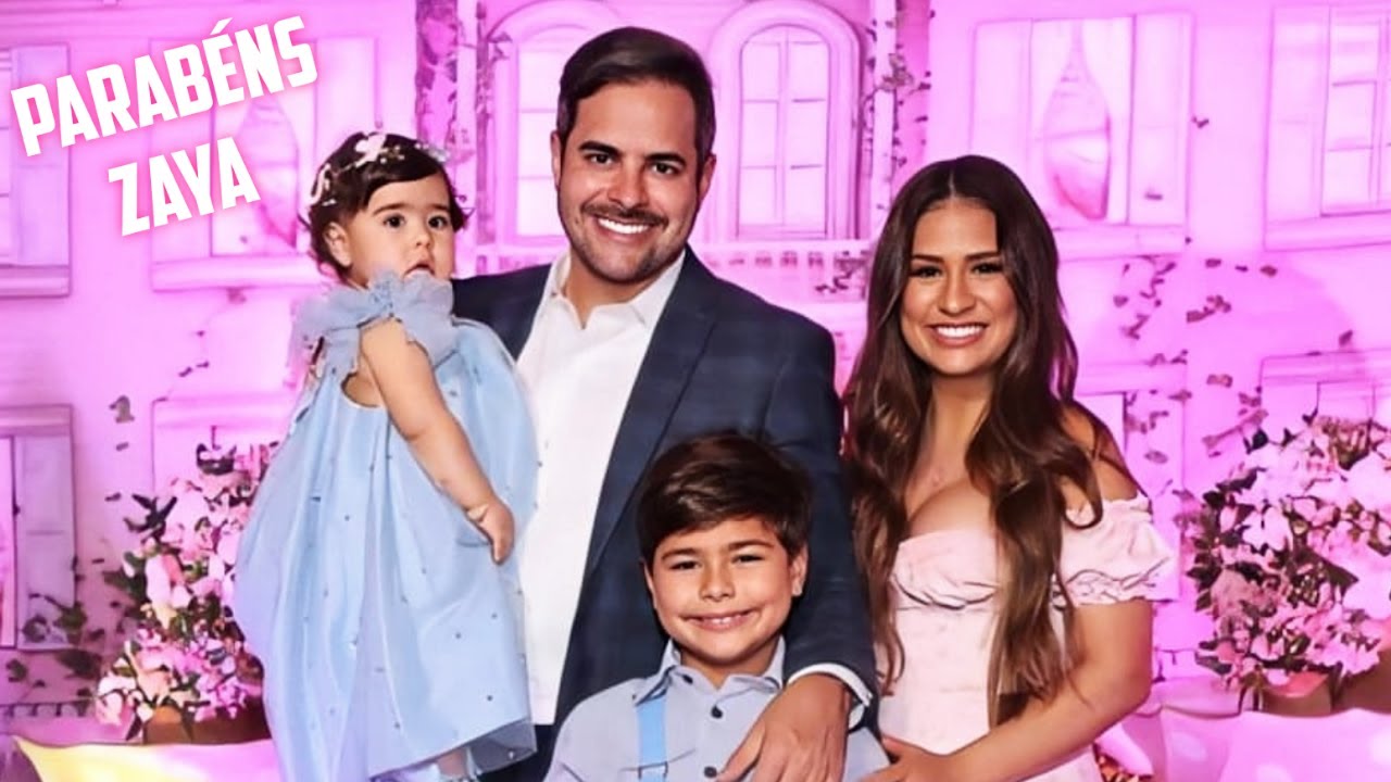 ANIVERSÁRIO DE 1 ANO DA ZAYA 🥰 Veja Tudo que Aconteceu