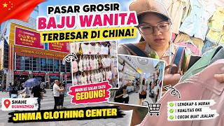 👚👗🚶‍♂️ Main ke Grosir Baju Wanita TERBESAR di Guangzhou China
