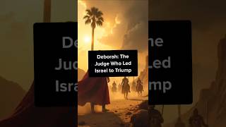 Deborah The Judge Who Led Israel To Triump