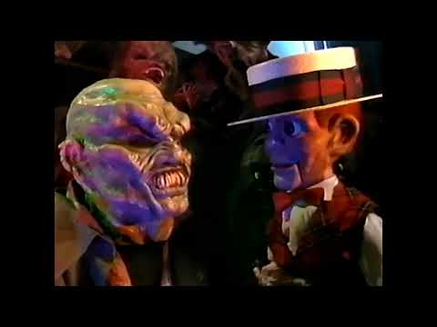 Slappy's Sideshow Saturday Fox Kids Promo