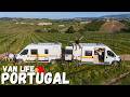 Life in a Van Along the Portuguese Coast