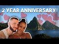 OUR MOST UNBELIEVABLE TRIP EVER **2 YEAR ANNIVERSARY**