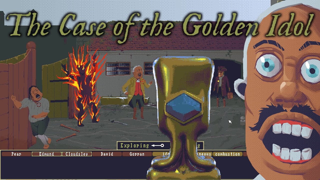 The Case of the Golden Idol - An Artifact of Death (Investigation ...