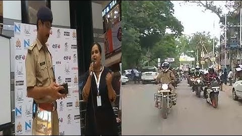 NYOOOZ organizes first ever SAVE YOUR SKULL RIDE event in Allahabad
