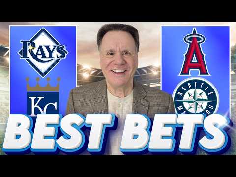MLB Predictions Today! Rays vs Royals | Angels vs Mariners | Thursday MLB Picks
