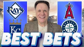 MLB Predictions Today! Rays vs Royals | Angels vs Mariners | Thursday MLB Picks