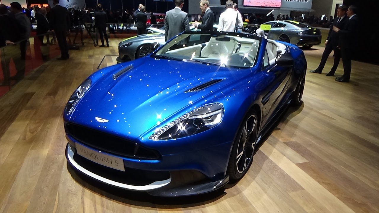 2018 Aston Martin Vanquish S Exterior And Interior Geneva Motor Show 2017