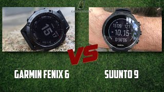 Fenix 6 vs 9 - Sports Watch - YouTube