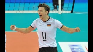 【SETTER】【ドイツ代表】Germany setter Lukas Kampa | CEV EuroVolley2017 | Final【VOLLEYBALL】