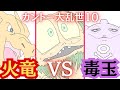 【カントー大乱世10】火竜VS毒玉