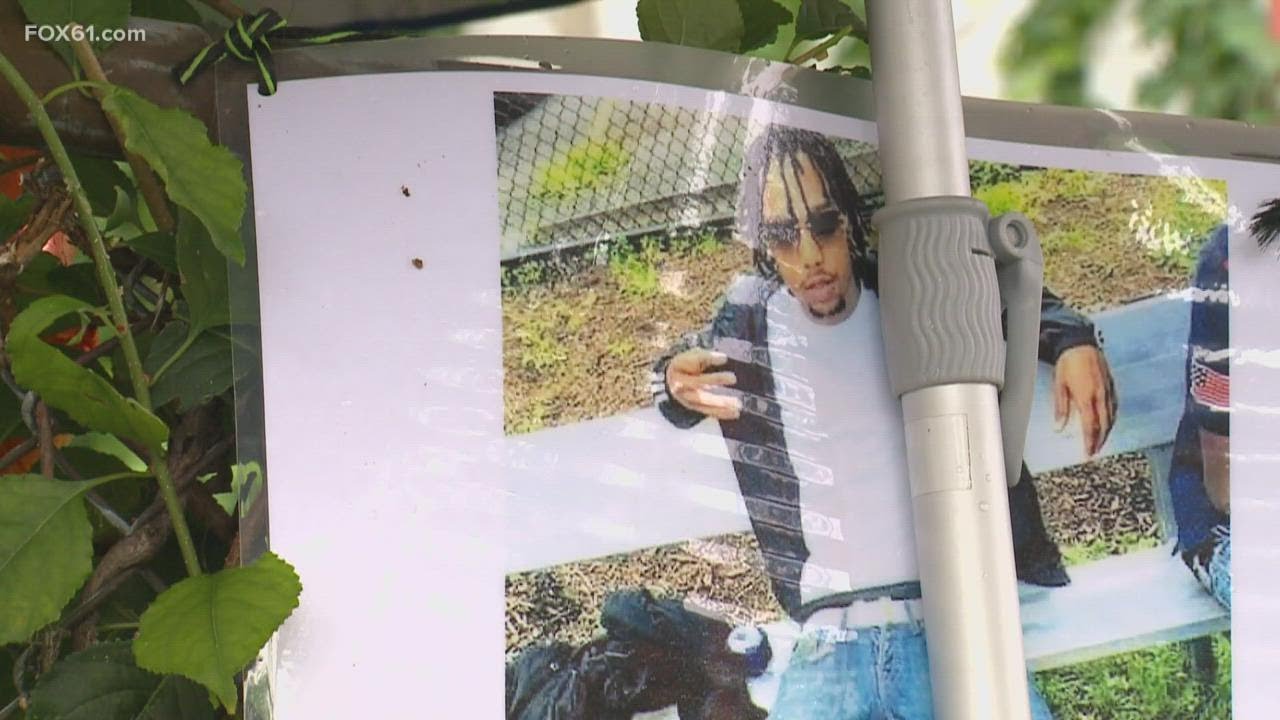 Girlfriend of 23-year-old who was shot in Hartford grieves for him