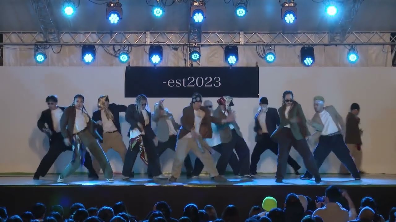 【Hiphop SP】dance crew es -est2023 ステージ公演