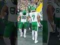 Justin Fields' First Game As A Jet