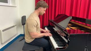 Infinite Baths - Sleep Token (piano cover)
