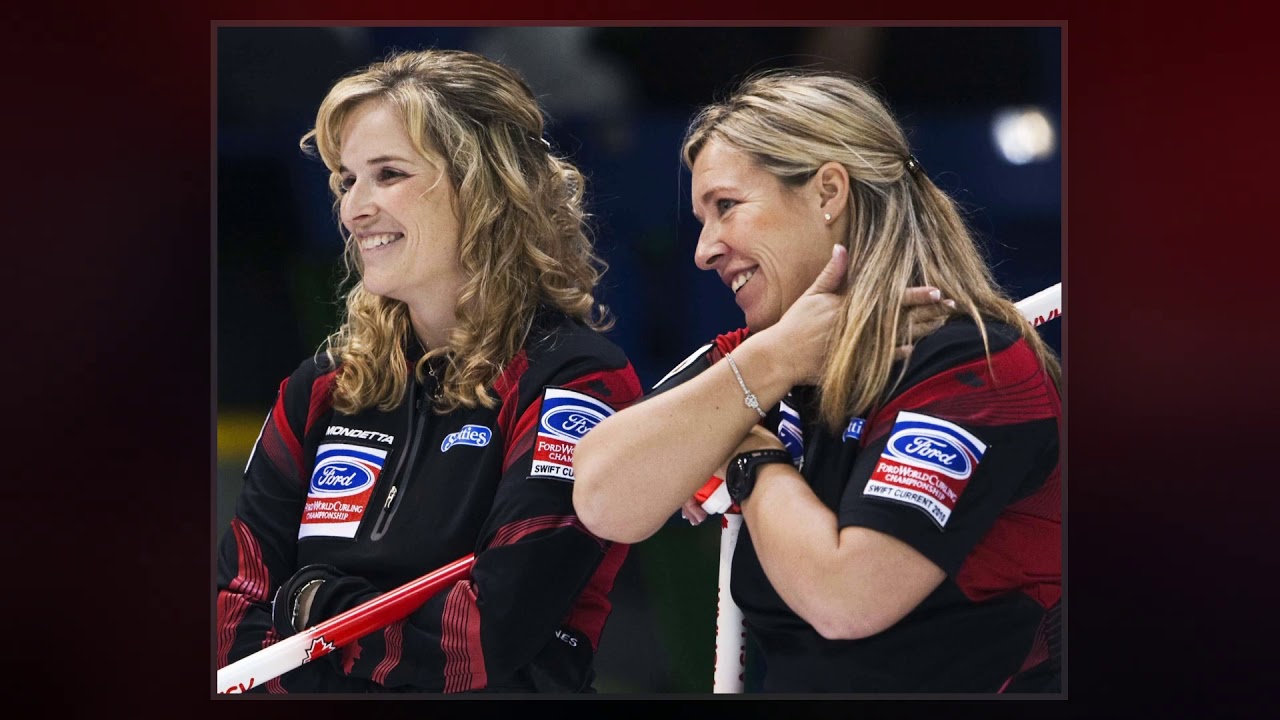 Jennifer Jones (Curler) YouTube