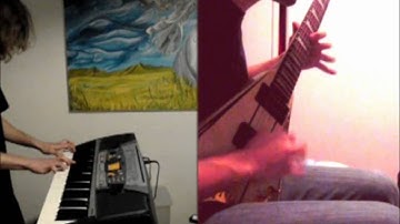 Children Of Bodom - If You Want Peace (Prepare For War) Keyboard/Guitar Cover