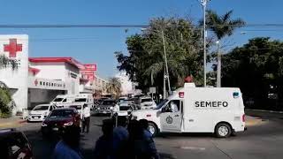 Atropellan A Mujer En Pleno Centro De Culiacán