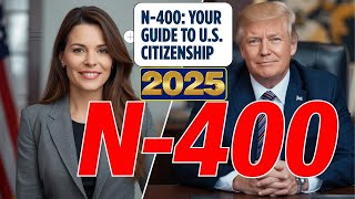 NEW! (Actual Case) US Citizenship Interview 2025 Questions &amp; Answers Practice | N-400 Naturalization