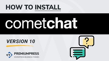 CometChat WordPress Plugin - Install a chatroom in WordPress 🔥  | PremiumPress 2021