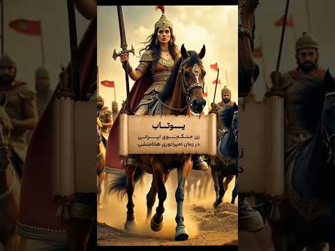 با دختران و زنان جنگجو تاریخ ایران آشنا شو