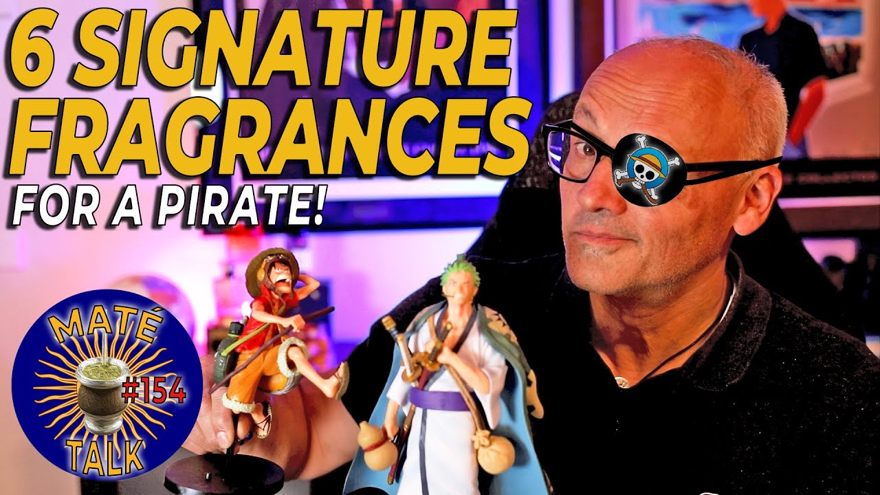 6 SIGNATURE SCENTS - ONE PIECE CHARACTERS - DISCOVERY SERIES