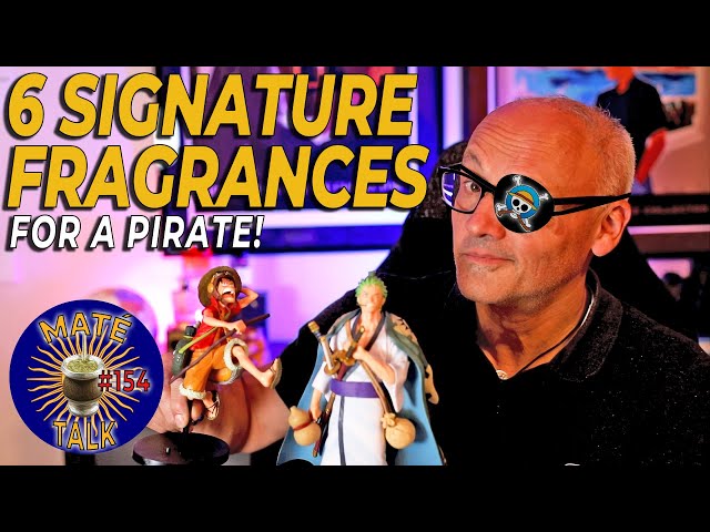 6 SIGNATURE SCENTS - ONE PIECE CHARACTERS - DISCOVERY SERIES