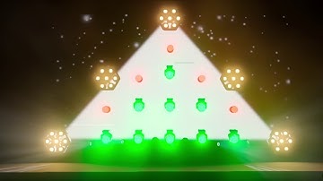 GrandMA3 Timecode show "Let it snow" - Capture 2020