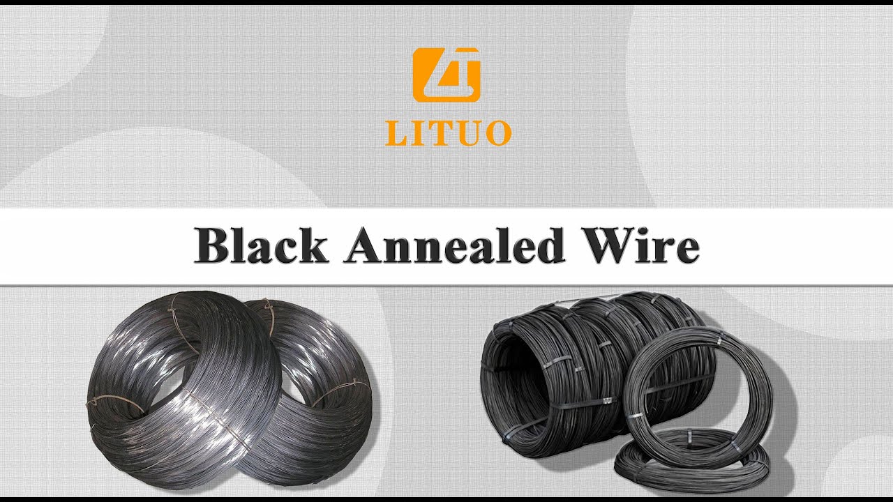 (LITUO) Black Annealed Wire full details