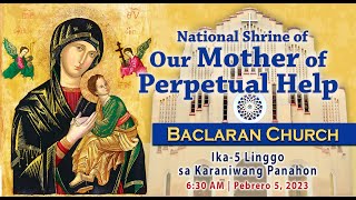 Baclaran Church Live:  Sabado ng Ika-4 na Linggo sa Karaniwang Panahon