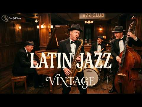 ☀️ Wake Up Happy | Vintage Latin Jazz & Coffeehouse Morning Ambience / Jazz Vintage