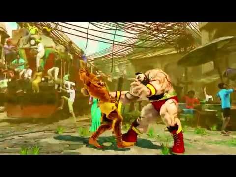 Street Fighter V: Revelação de Dhalsim (1080p 60fps PT-BR)