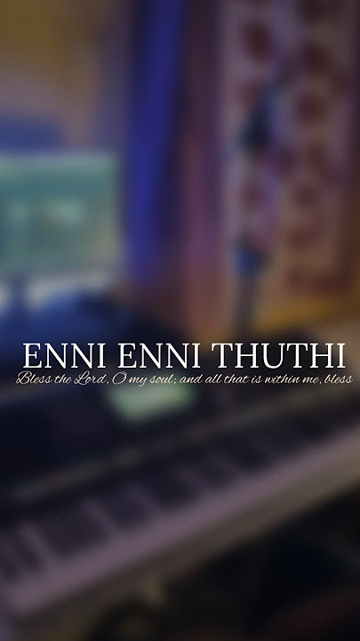 ENNI ENNI THUTHI | Piano Instrumental Cover | VJ Keys #tamildevotionalsongs #gospelmusic