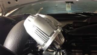 2013 Hyundai Genesis turbo aftermarket blow off valve