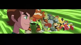 Ben 10 Omniverse INTRO and CREDITS Themes HD Resimi
