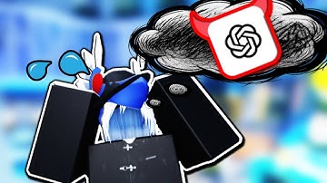 Ai is TAKING over roblox trading...