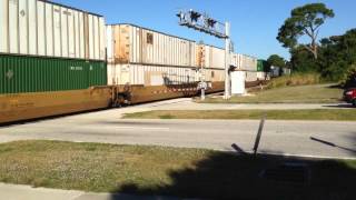 FEC TRAIN 141#853 13,133 foot monster train lol