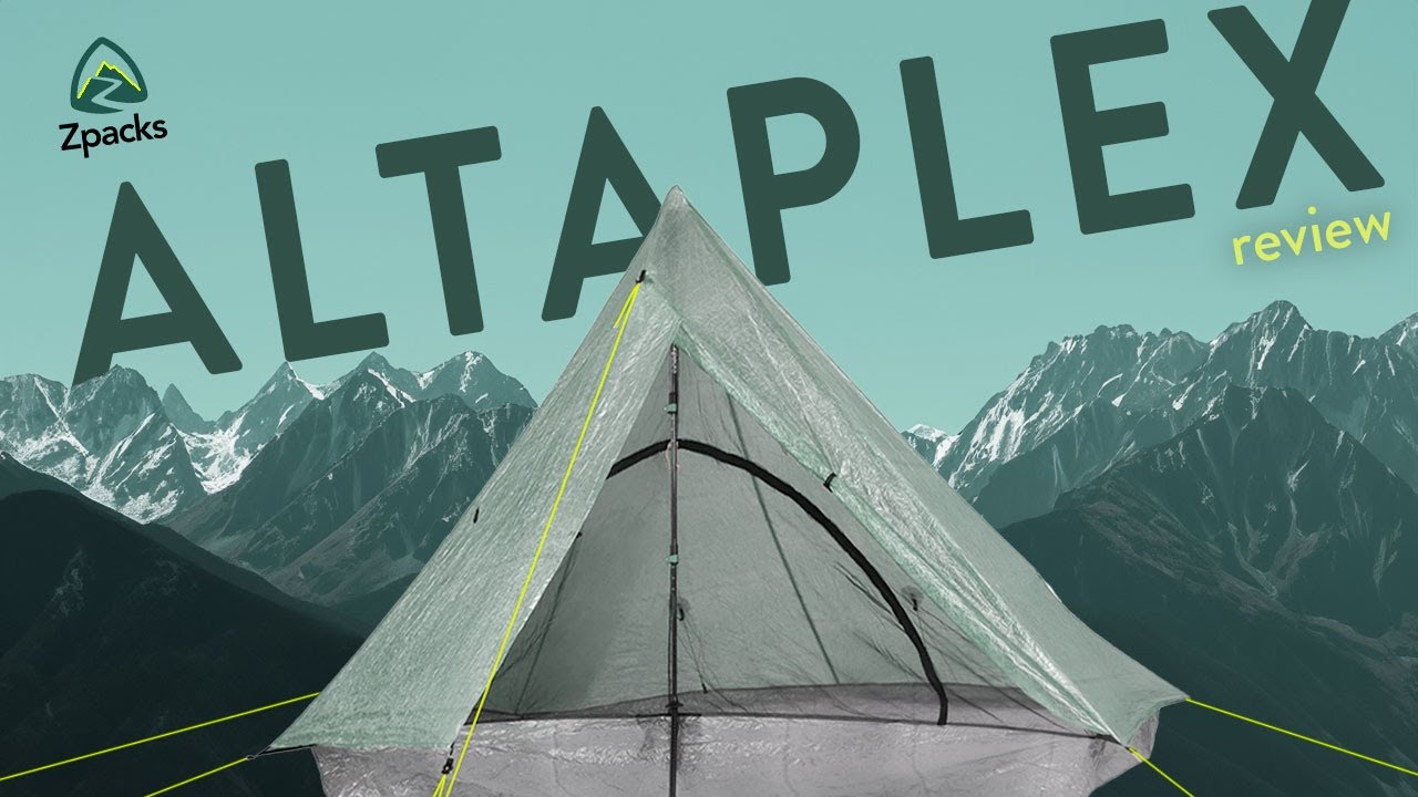 A mildly inconvenient featherweight Zpacks Altaplex review YouTube