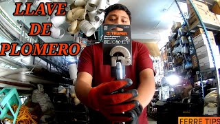 LLAVE DE PLOMERO .... aprender fácil FERRETERIA by FERRE TIPS 23,938 views 1 year ago 7 minutes, 52 seconds