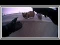 Police Officer Rescues Kitten On Highway Median | Body Cam | United States | 20190103