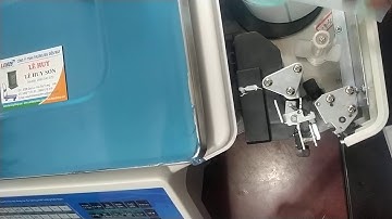 Hướng dẫn thay giấy cân in tem mã vạch LH-WFJ 30S APP